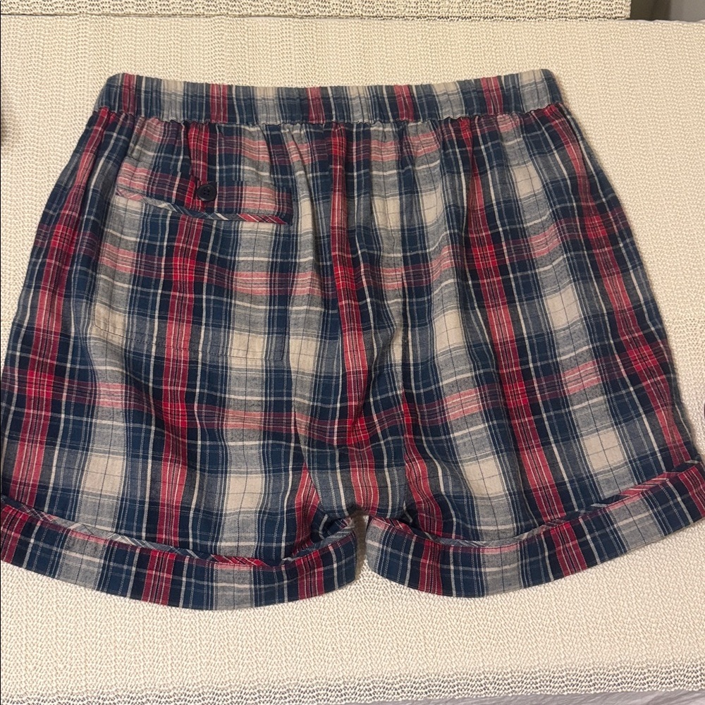 The great Sleep Plaid Women's Shorts 3 - Picture 7 of 8